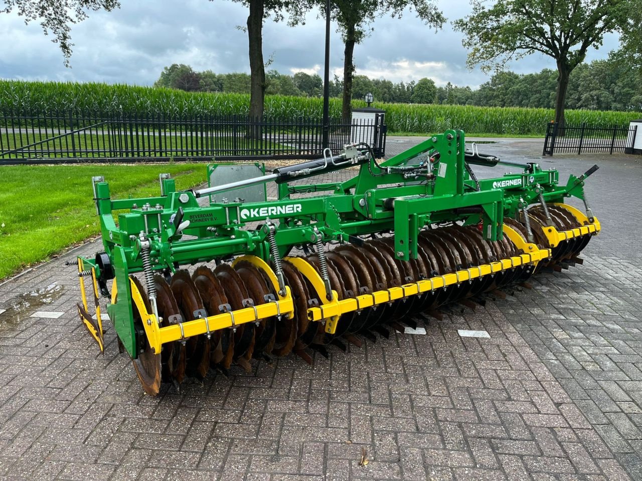 Grubber типа Kerner fpcw 6540., Gebrauchtmaschine в Vriezenveen (Фотография 2)