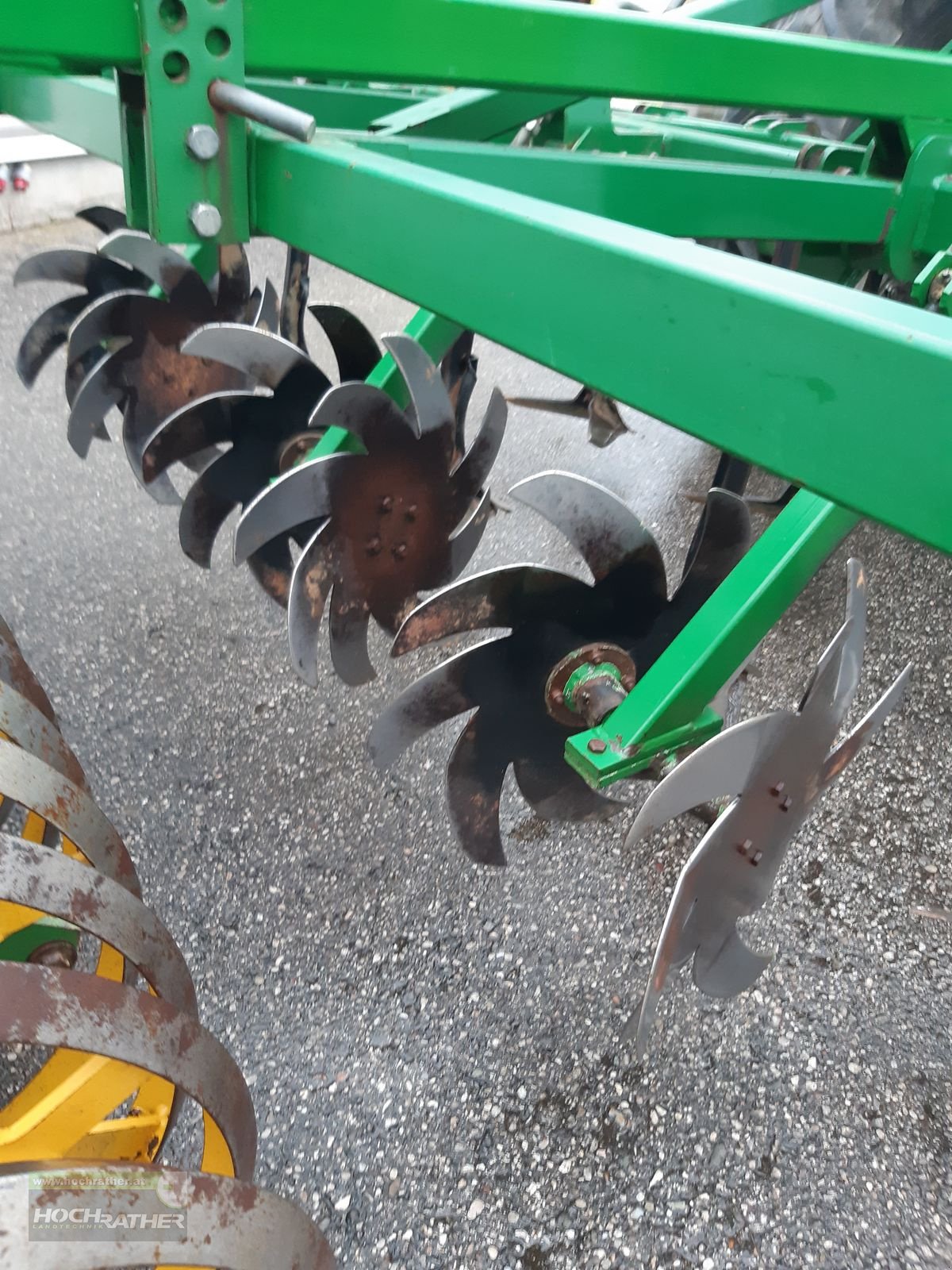 Grubber des Typs Kerner Galaxi 300, Gebrauchtmaschine in Kronstorf (Bild 5)