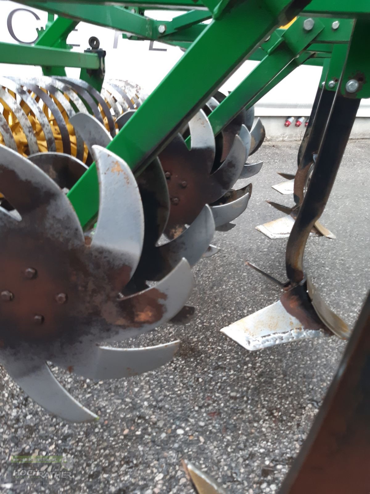 Grubber des Typs Kerner Galaxi 300, Gebrauchtmaschine in Kronstorf (Bild 4)