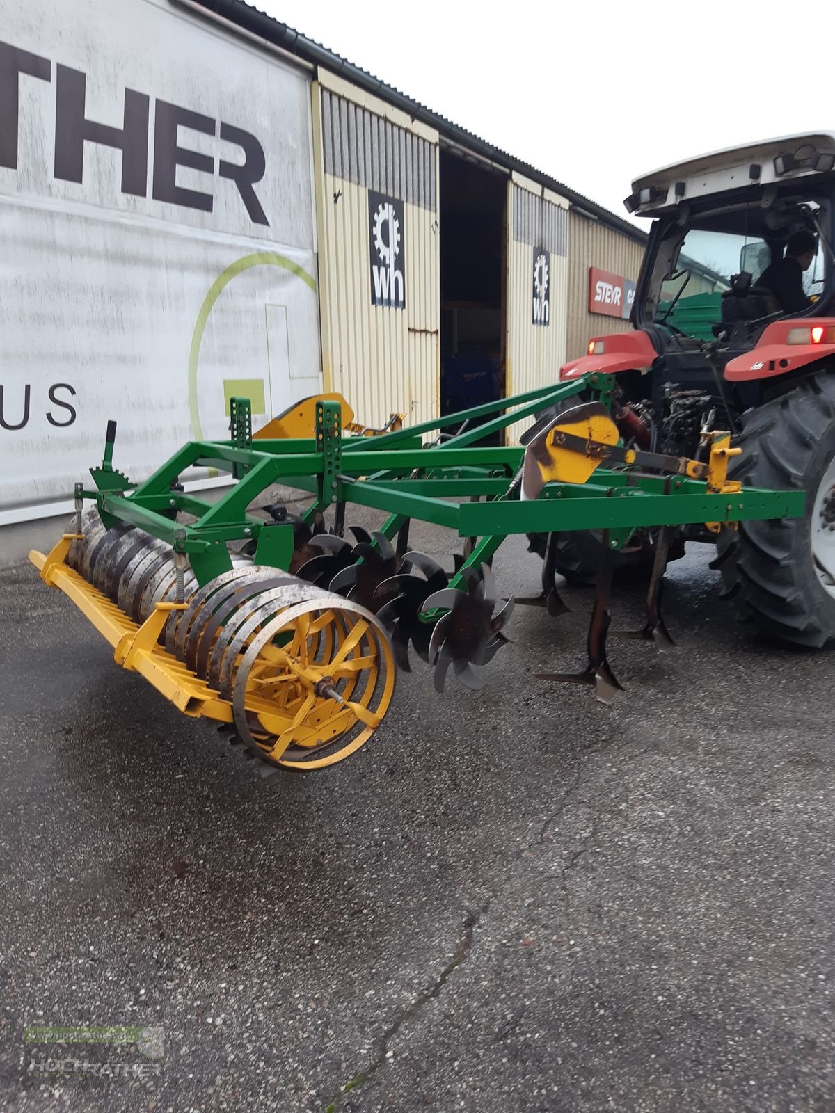 Grubber des Typs Kerner Galaxi 300, Gebrauchtmaschine in Kronstorf (Bild 10)