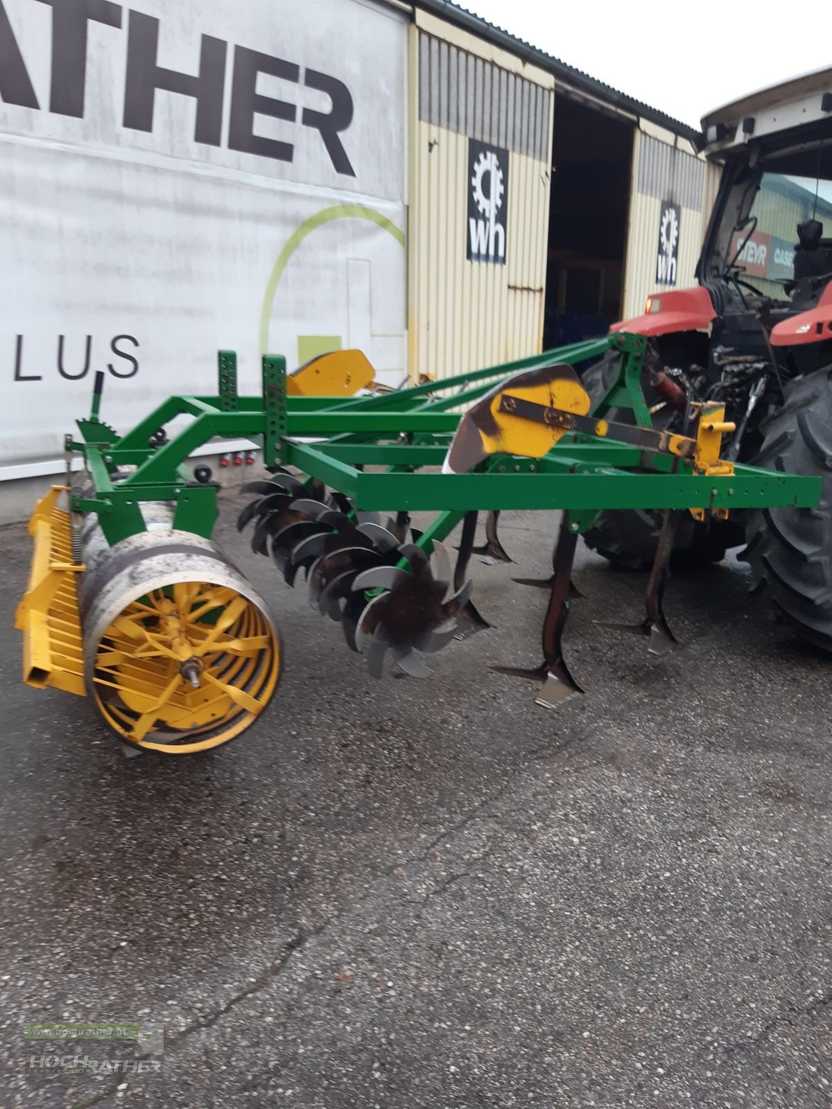 Grubber des Typs Kerner Galaxi 300, Gebrauchtmaschine in Kronstorf (Bild 11)