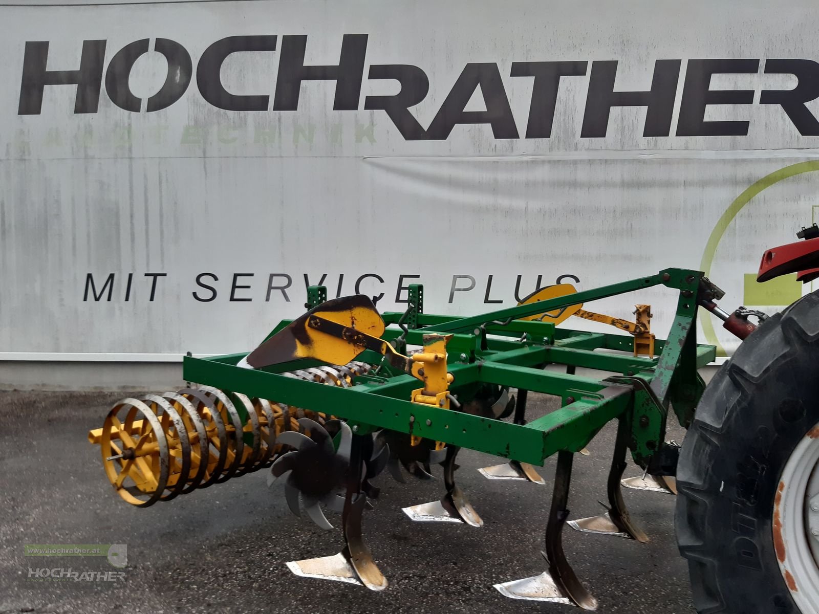 Grubber des Typs Kerner Galaxi 300, Gebrauchtmaschine in Kronstorf (Bild 1)