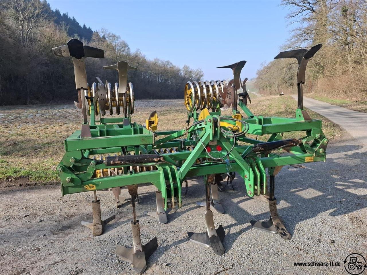 Grubber tipa Kerner Galaxis 470H, Gebrauchtmaschine u Aspach (Slika 5)