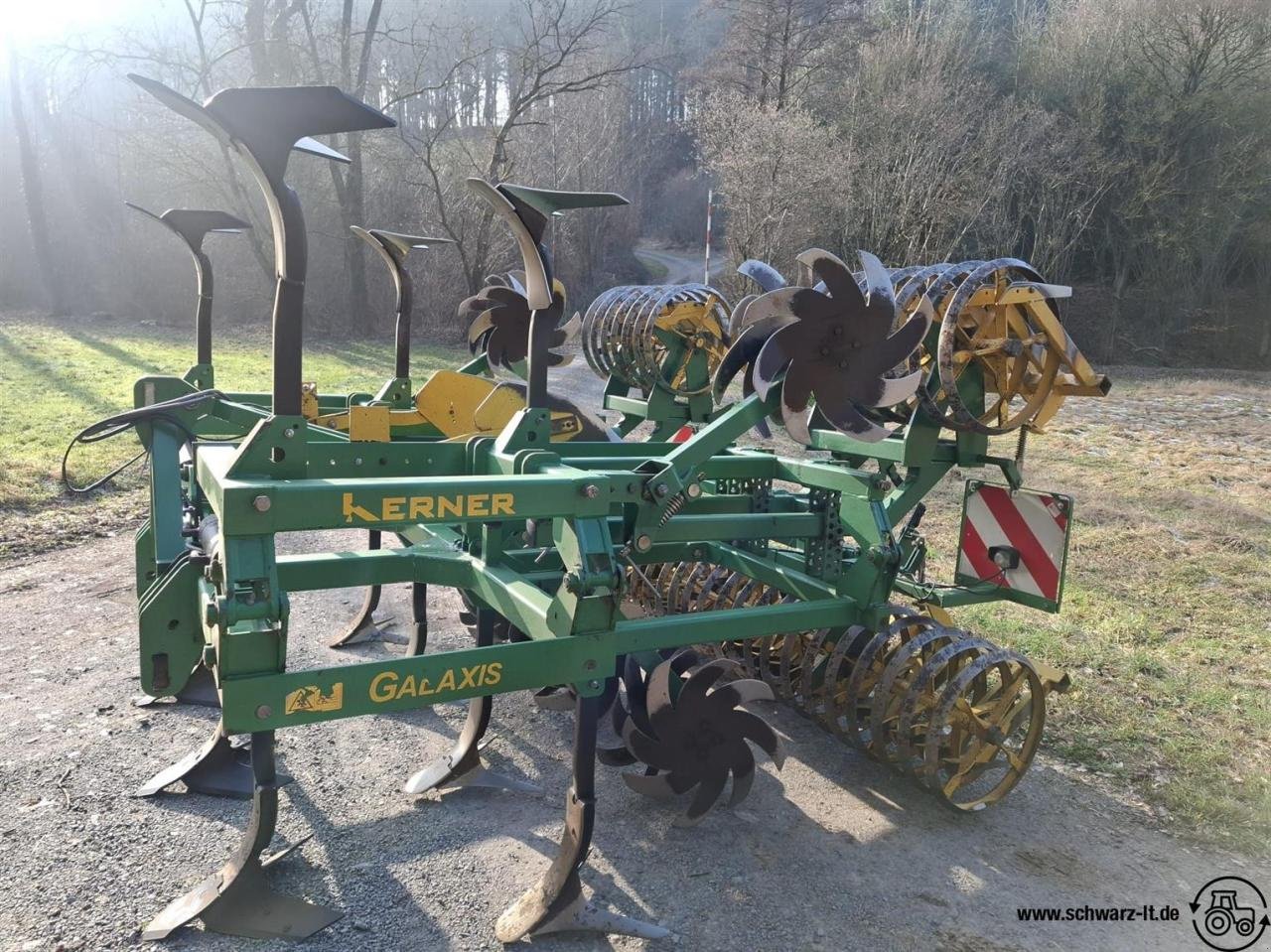 Grubber tipa Kerner Galaxis 470H, Gebrauchtmaschine u Aspach (Slika 6)