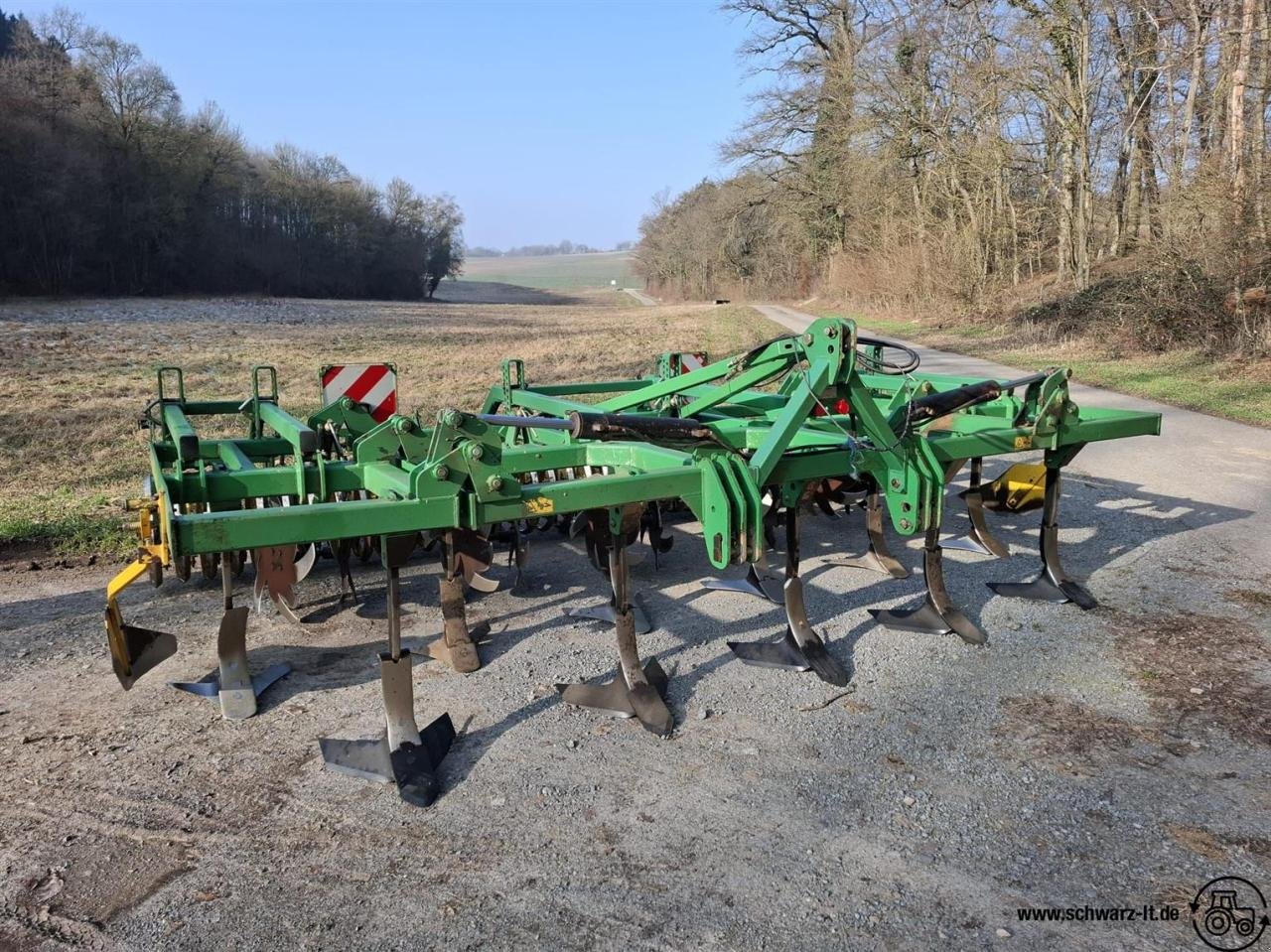 Grubber za tip Kerner Galaxis 470H, Gebrauchtmaschine u Aspach (Slika 1)