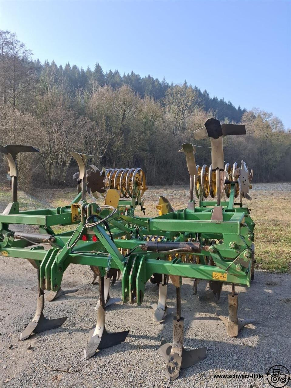 Grubber za tip Kerner Galaxis 470H, Gebrauchtmaschine u Aspach (Slika 7)