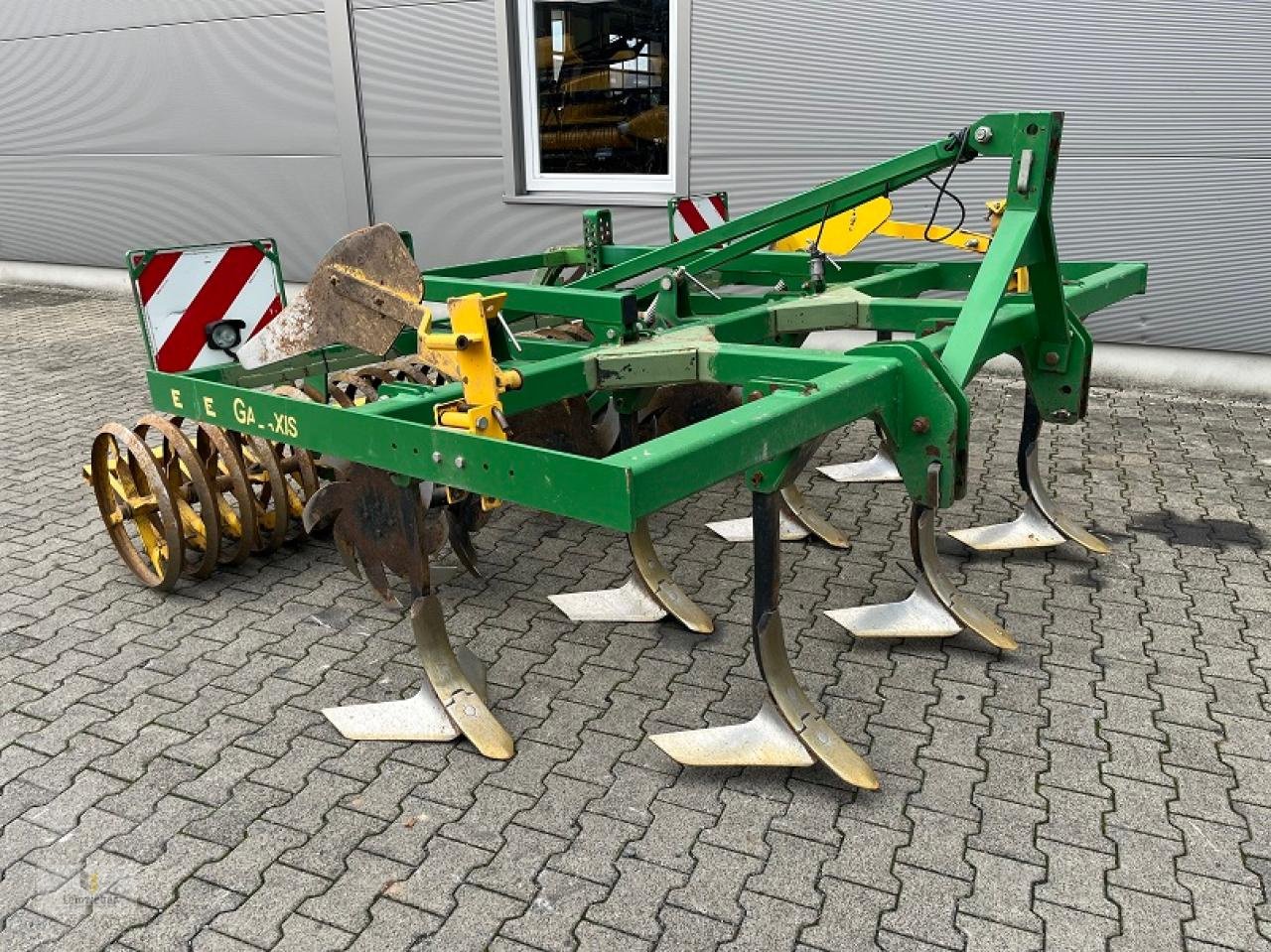 Grubber des Typs Kerner Galaxis G 300, Gebrauchtmaschine in Neuhof - Dorfborn (Bild 1)