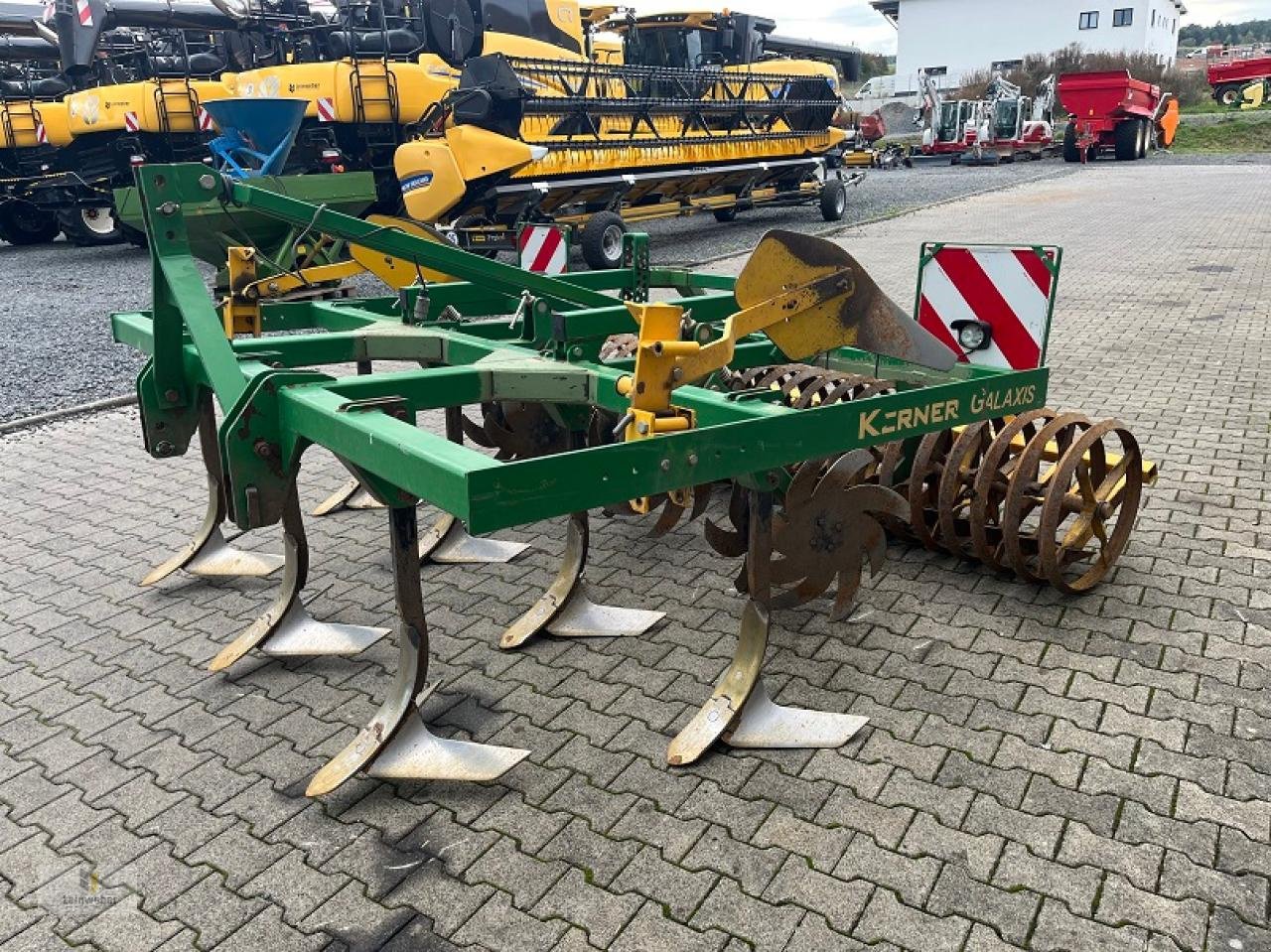 Grubber des Typs Kerner Galaxis G 300, Gebrauchtmaschine in Neuhof - Dorfborn (Bild 2)