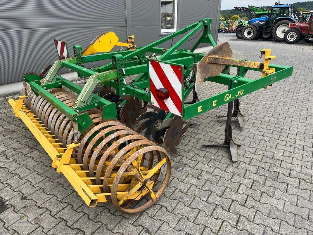 Grubber des Typs Kerner Galaxis G 300, Gebrauchtmaschine in Neuhof - Dorfborn (Bild 3)