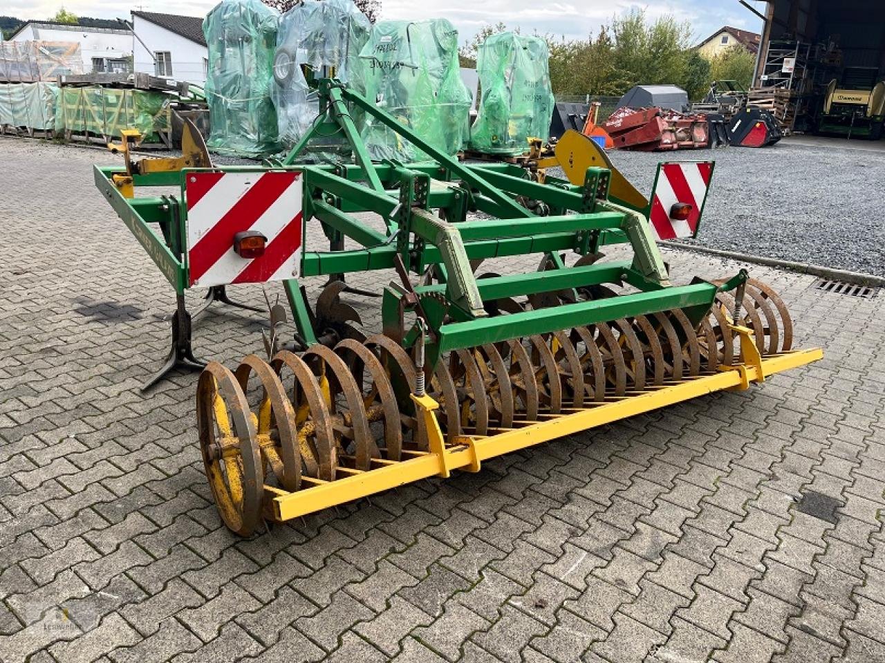 Grubber des Typs Kerner Galaxis G 300, Gebrauchtmaschine in Neuhof - Dorfborn (Bild 4)