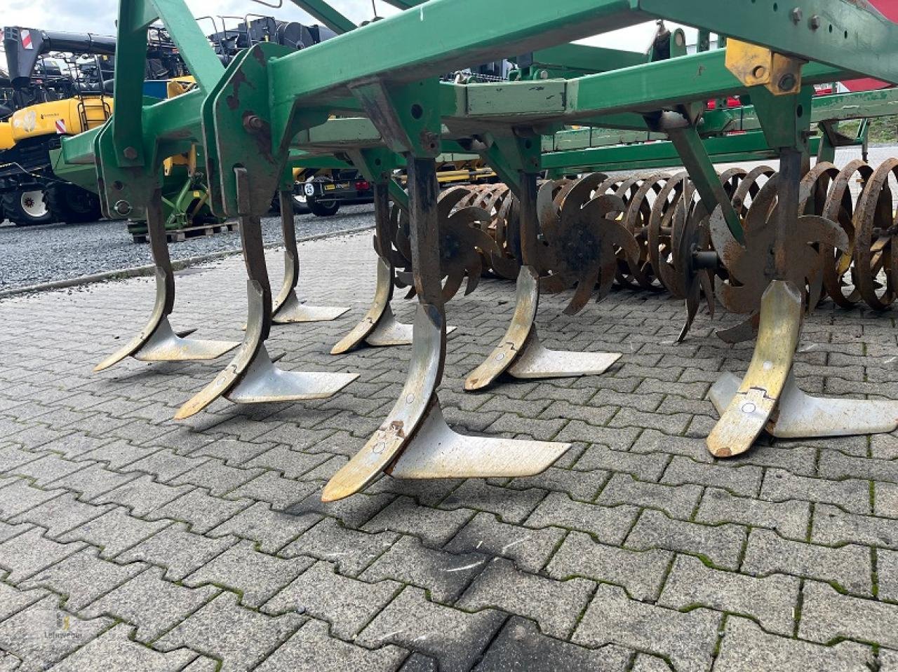 Grubber des Typs Kerner Galaxis G 300, Gebrauchtmaschine in Neuhof - Dorfborn (Bild 5)