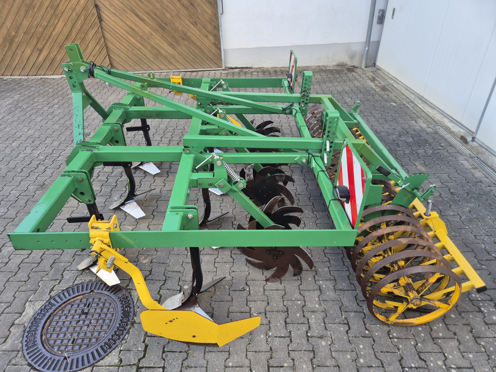 Grubber typu Kerner Galaxis G 300, Gebrauchtmaschine v Wittislingen (Obrázek 1)