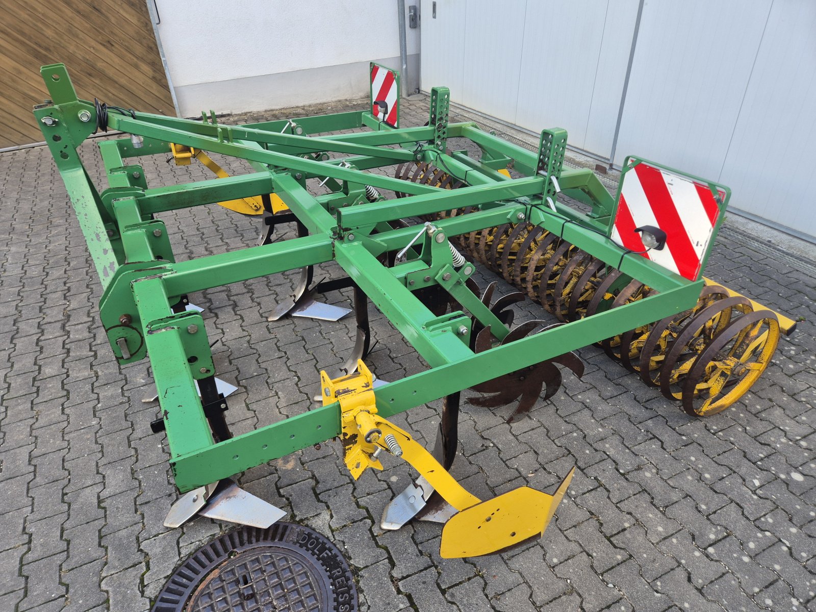 Grubber typu Kerner Galaxis G 300, Gebrauchtmaschine v Wittislingen (Obrázek 2)