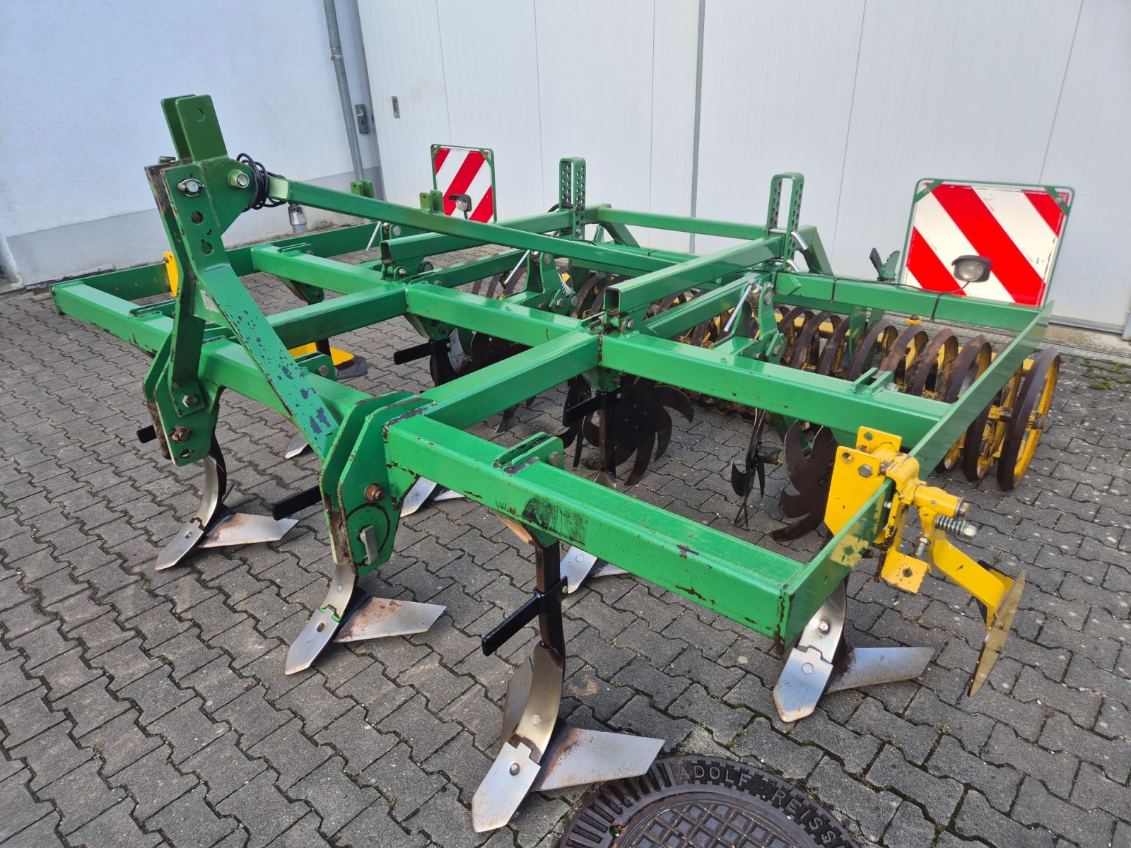 Grubber of the type Kerner Galaxis G 300, Gebrauchtmaschine in Wittislingen (Picture 1)