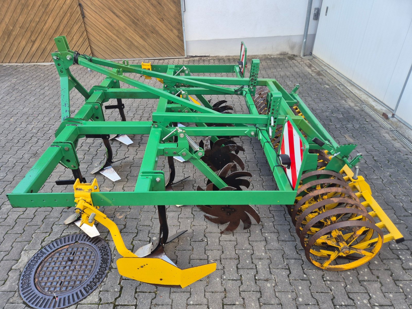 Grubber of the type Kerner Galaxis G 300, Gebrauchtmaschine in Wittislingen (Picture 2)