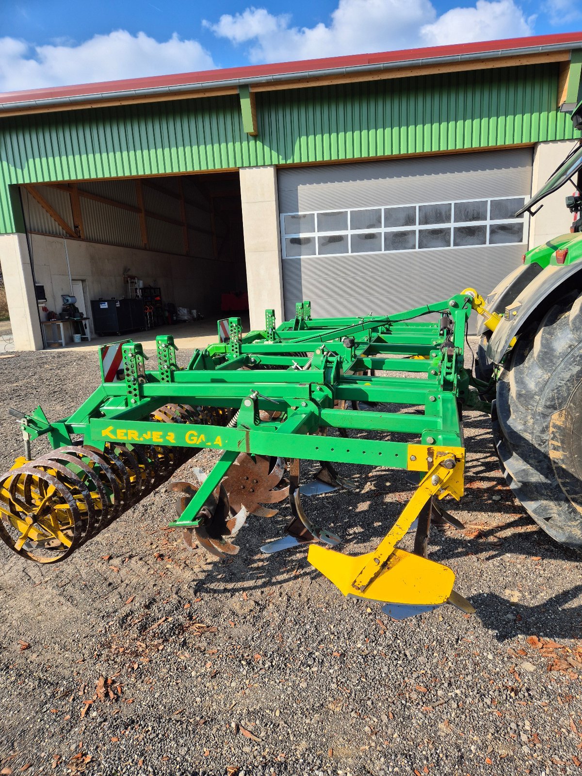 Grubber typu Kerner Galaxis G 550, Gebrauchtmaschine v Gangkofen (Obrázek 1)