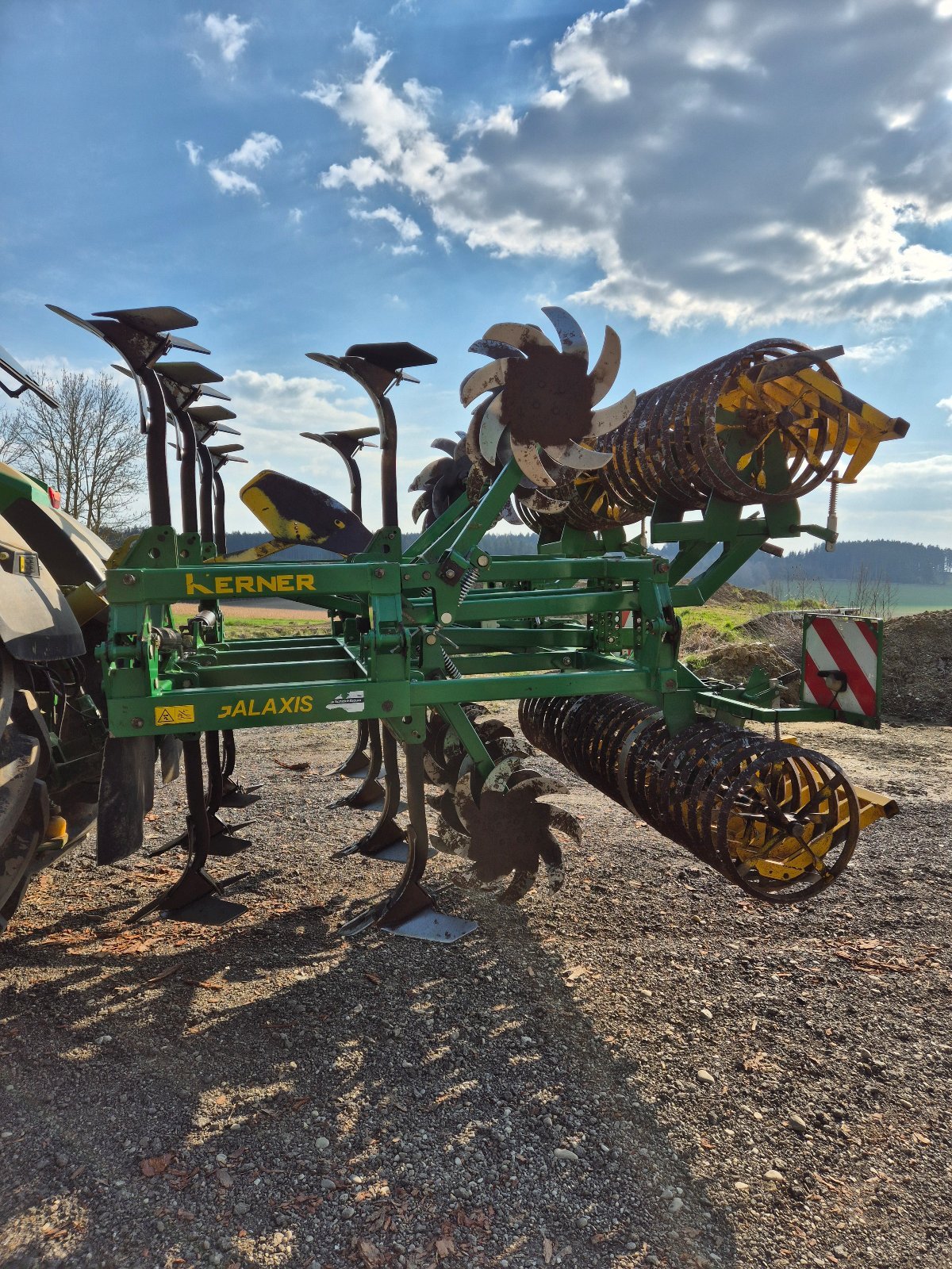 Grubber typu Kerner Galaxis G 550, Gebrauchtmaschine v Gangkofen (Obrázek 2)