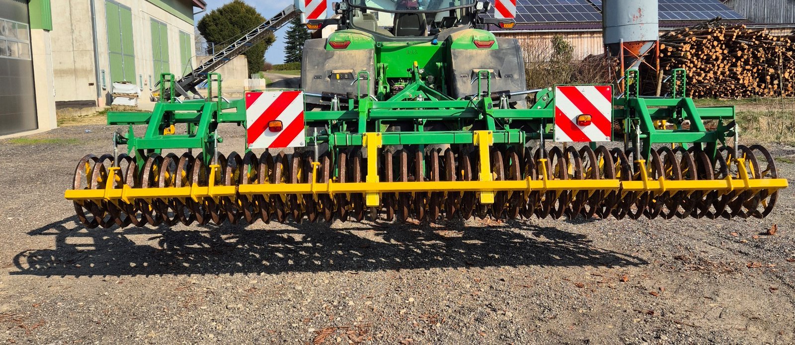 Grubber typu Kerner Galaxis G 550, Gebrauchtmaschine v Gangkofen (Obrázek 3)