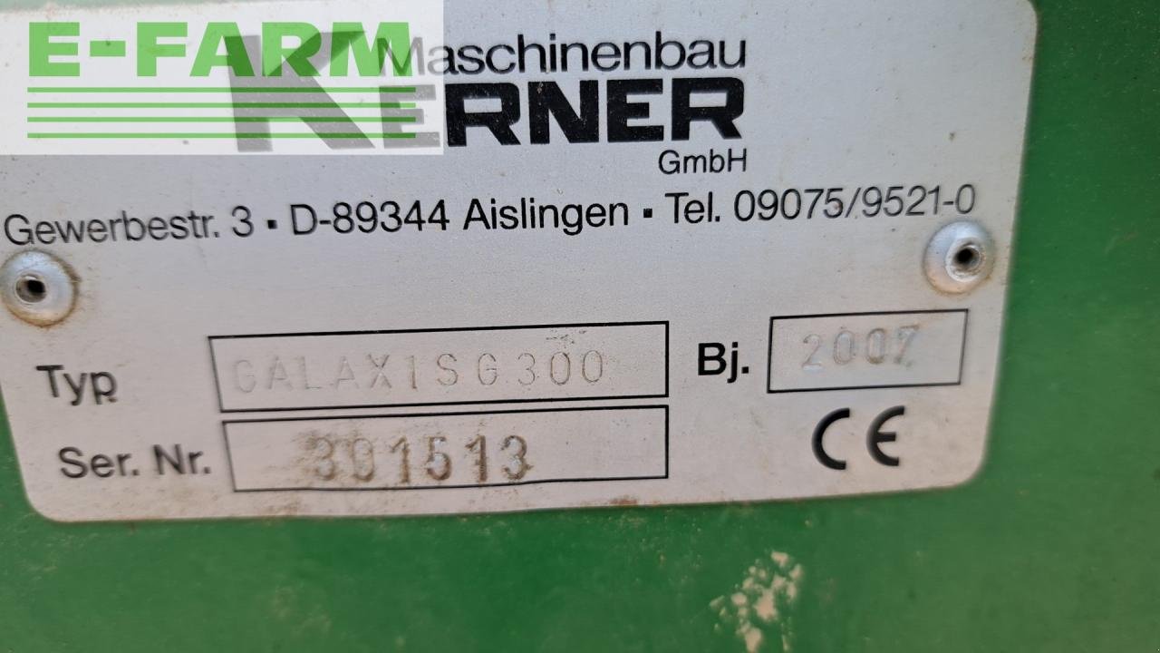 Grubber του τύπου Kerner GALAXIS G300, Gebrauchtmaschine σε REDLHAM (Φωτογραφία 10)