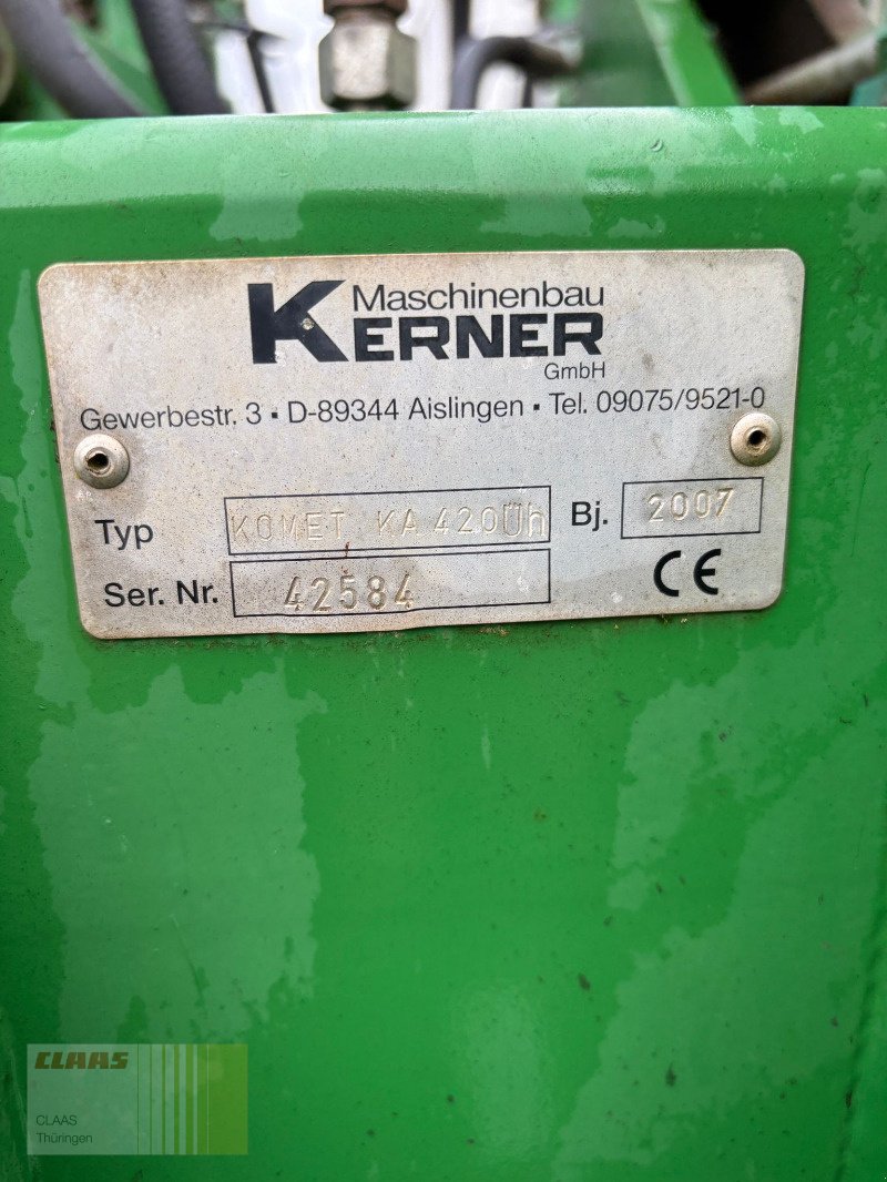 Grubber of the type Kerner Komet 4200, Gebrauchtmaschine in Vachdorf (Picture 14)