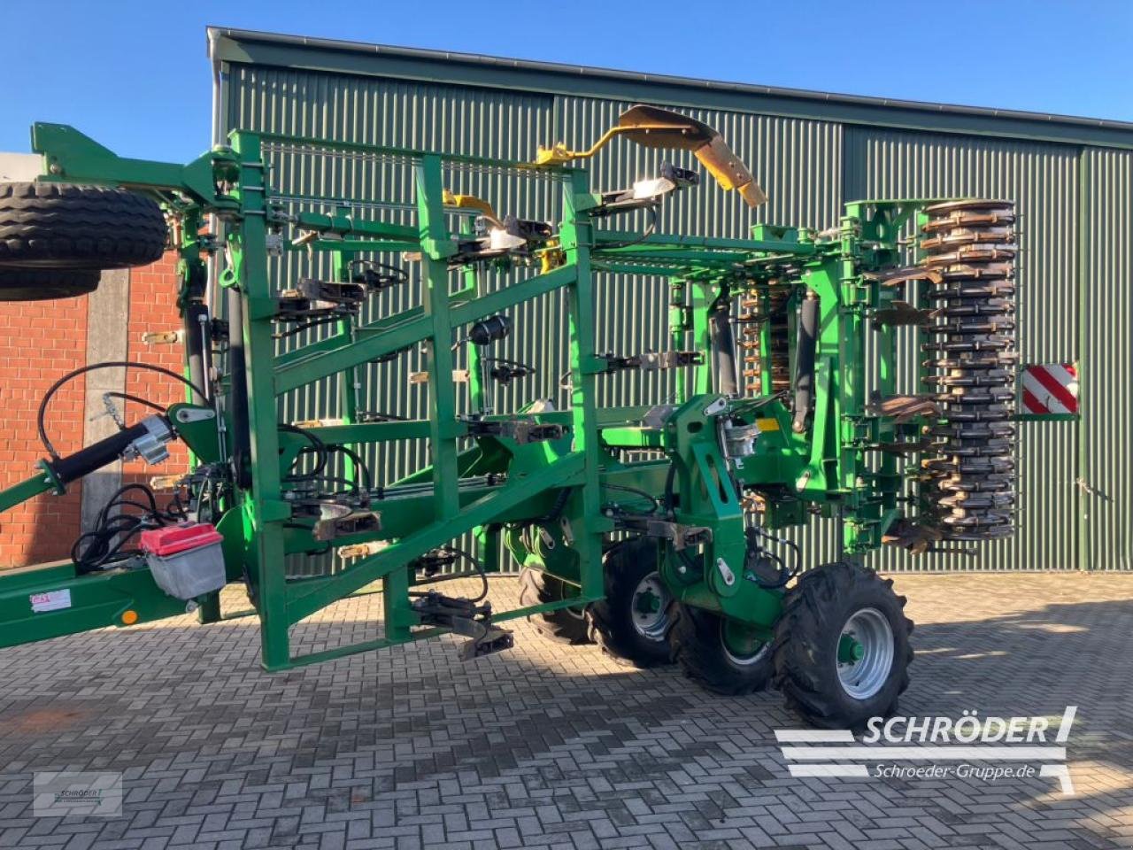 Grubber Türe ait Kerner KOMET 480 ÜH HYDRAULISCHE STEINSICHERUNG, Gebrauchtmaschine içinde Twistringen (resim 2)