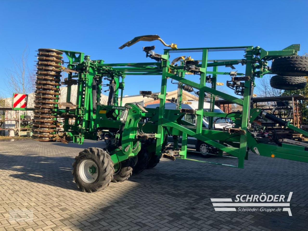 Grubber Türe ait Kerner KOMET 480 ÜH HYDRAULISCHE STEINSICHERUNG, Gebrauchtmaschine içinde Twistringen (resim 3)