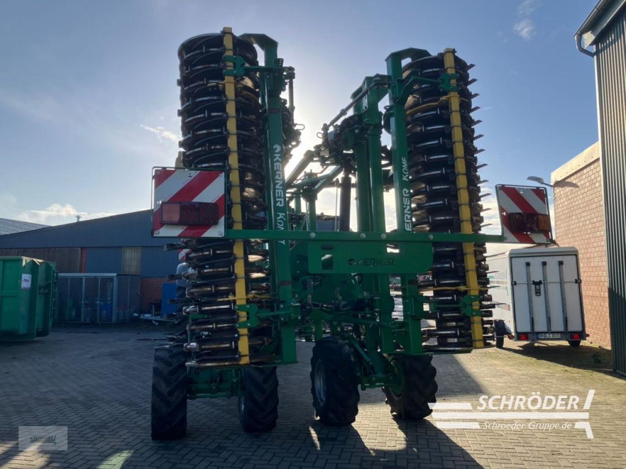 Grubber Türe ait Kerner KOMET 480 ÜH HYDRAULISCHE STEINSICHERUNG, Gebrauchtmaschine içinde Twistringen (resim 4)