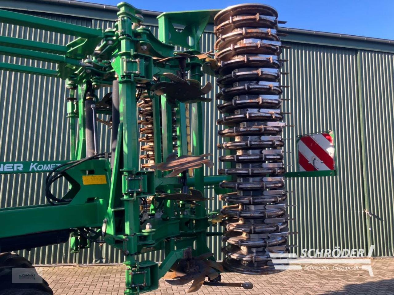 Grubber Türe ait Kerner KOMET 480 ÜH HYDRAULISCHE STEINSICHERUNG, Gebrauchtmaschine içinde Twistringen (resim 5)