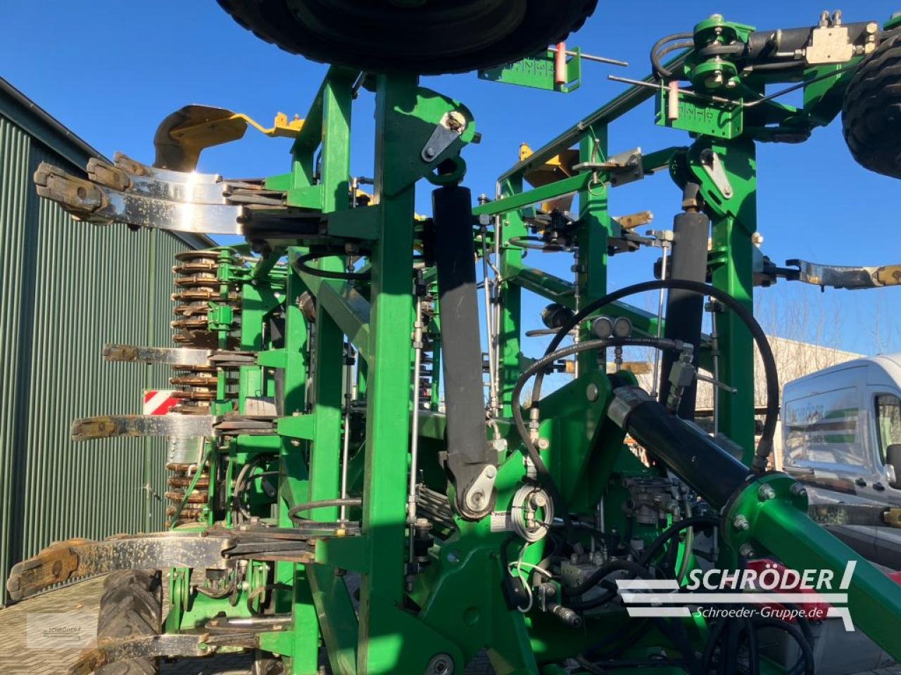 Grubber Türe ait Kerner KOMET 480 ÜH HYDRAULISCHE STEINSICHERUNG, Gebrauchtmaschine içinde Twistringen (resim 7)