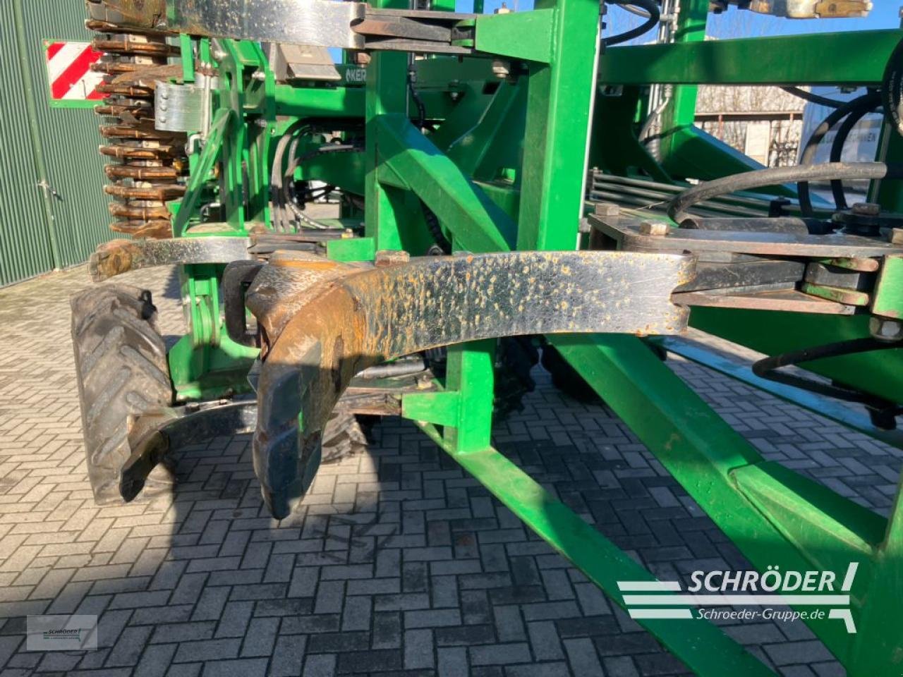 Grubber Türe ait Kerner KOMET 480 ÜH HYDRAULISCHE STEINSICHERUNG, Gebrauchtmaschine içinde Twistringen (resim 8)