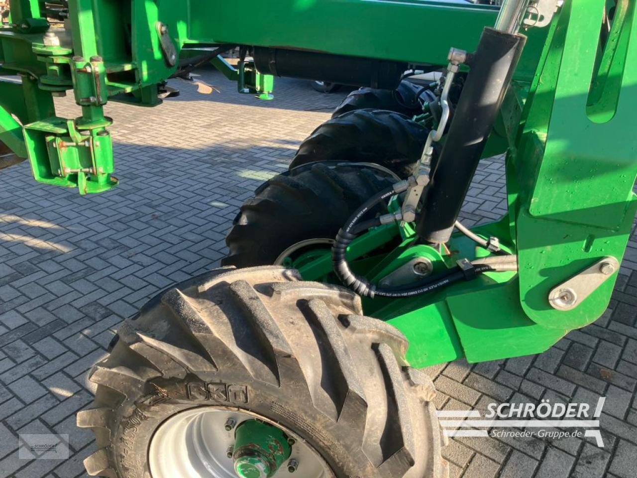 Grubber Türe ait Kerner KOMET 480 ÜH HYDRAULISCHE STEINSICHERUNG, Gebrauchtmaschine içinde Twistringen (resim 9)