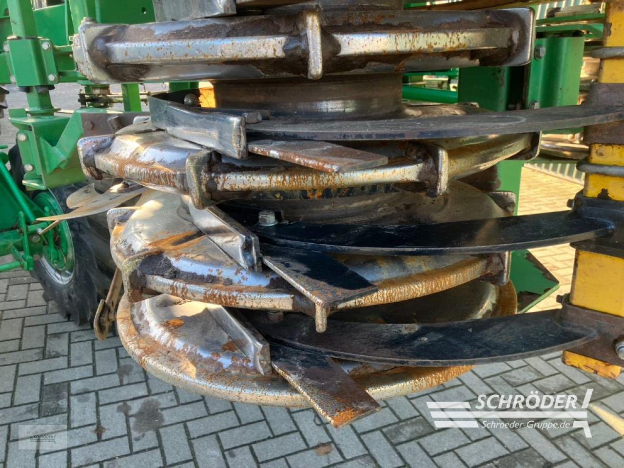 Grubber Türe ait Kerner KOMET 480 ÜH HYDRAULISCHE STEINSICHERUNG, Gebrauchtmaschine içinde Twistringen (resim 10)