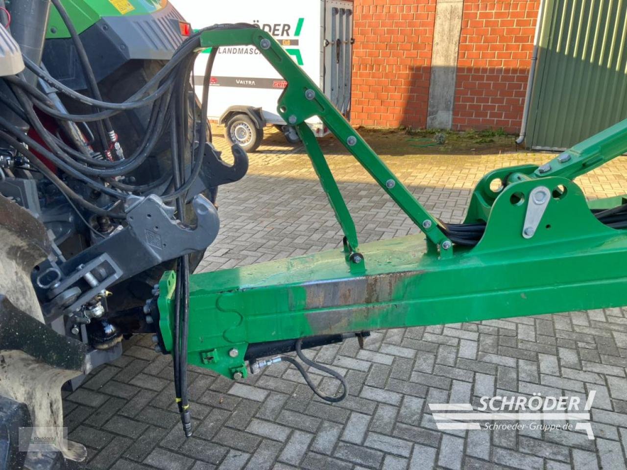 Grubber Türe ait Kerner KOMET 480 ÜH HYDRAULISCHE STEINSICHERUNG, Gebrauchtmaschine içinde Twistringen (resim 11)