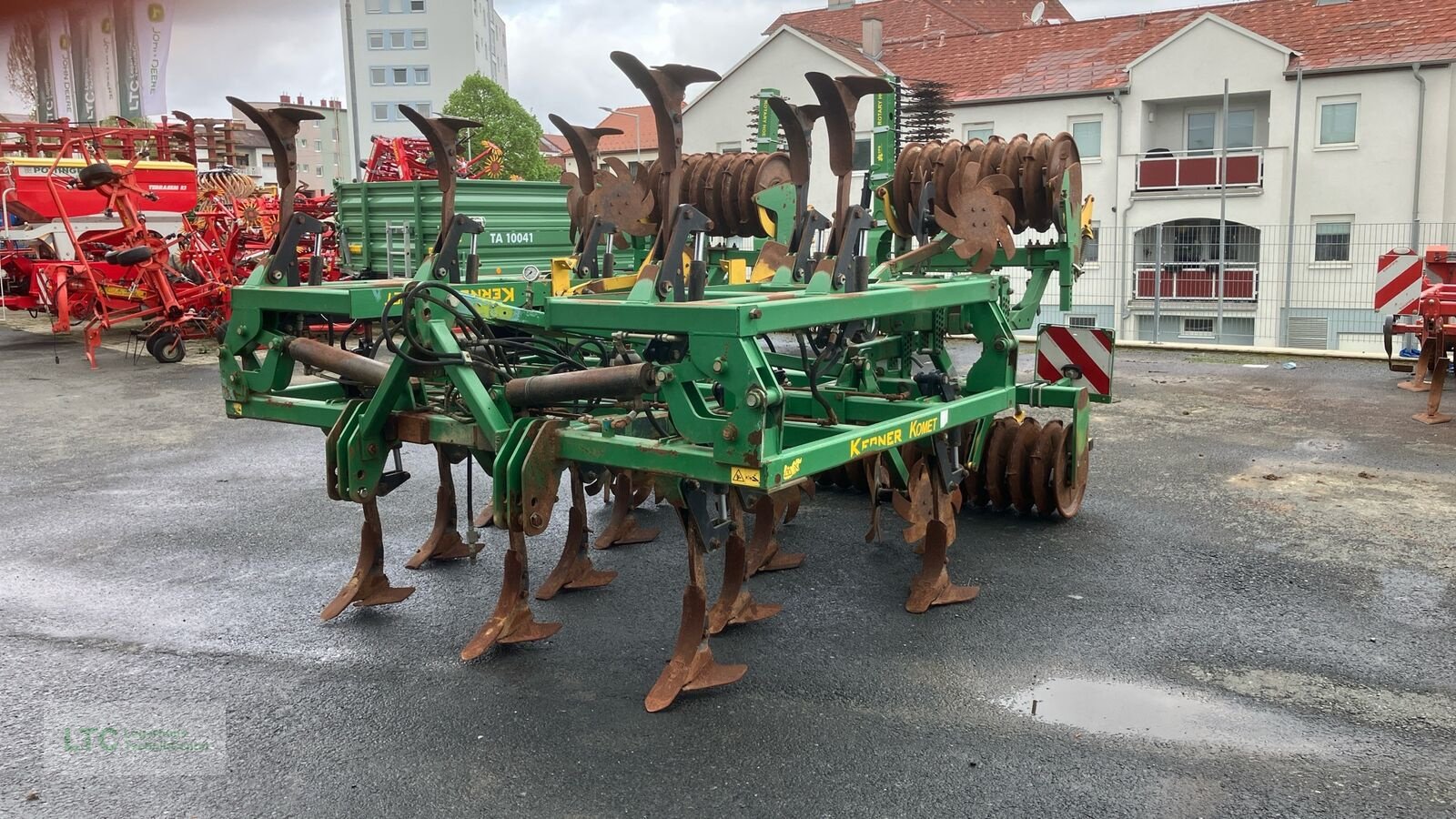 Grubber tip Kerner Komet 4.80, Gebrauchtmaschine in Großpetersdorf (Poză 2)