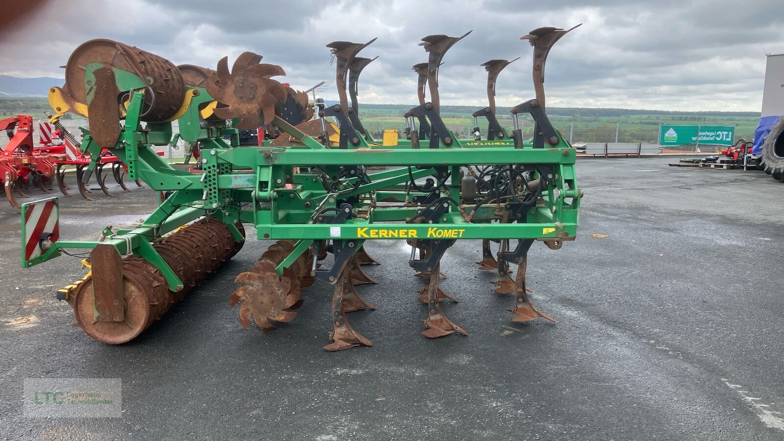 Grubber des Typs Kerner Komet 4.80, Gebrauchtmaschine in Großpetersdorf (Bild 7)