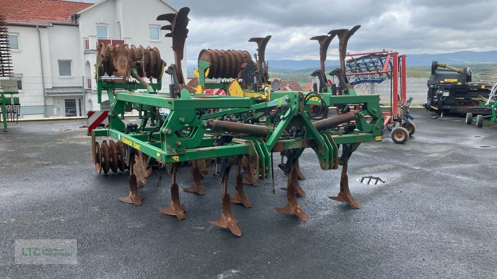 Grubber des Typs Kerner Komet 4.80, Gebrauchtmaschine in Großpetersdorf (Bild 2)