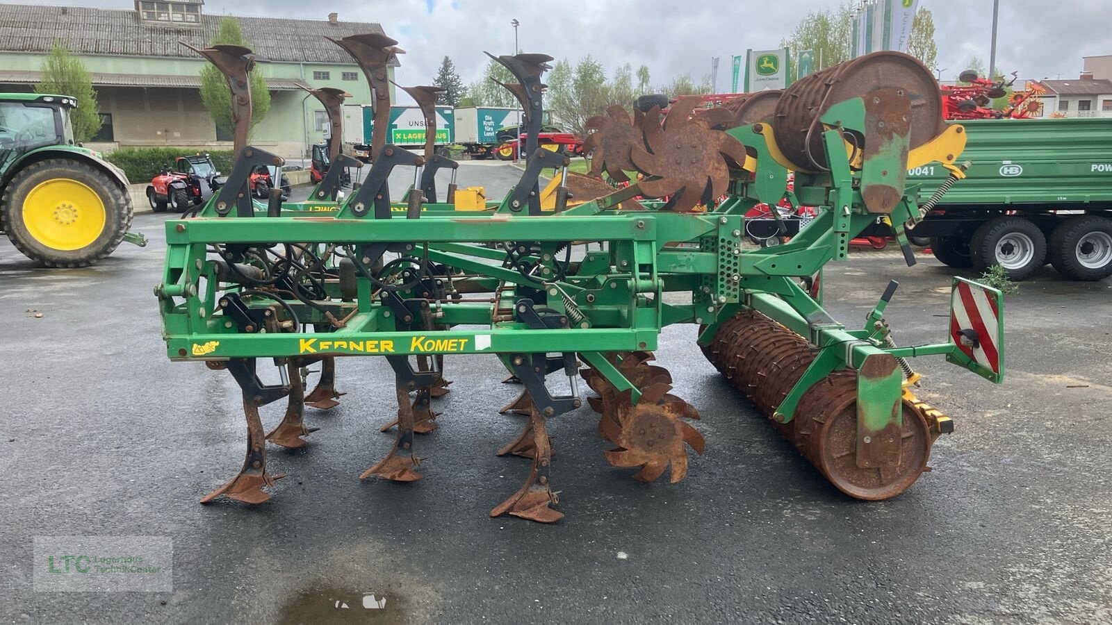 Grubber des Typs Kerner Komet 4.80, Gebrauchtmaschine in Großpetersdorf (Bild 9)