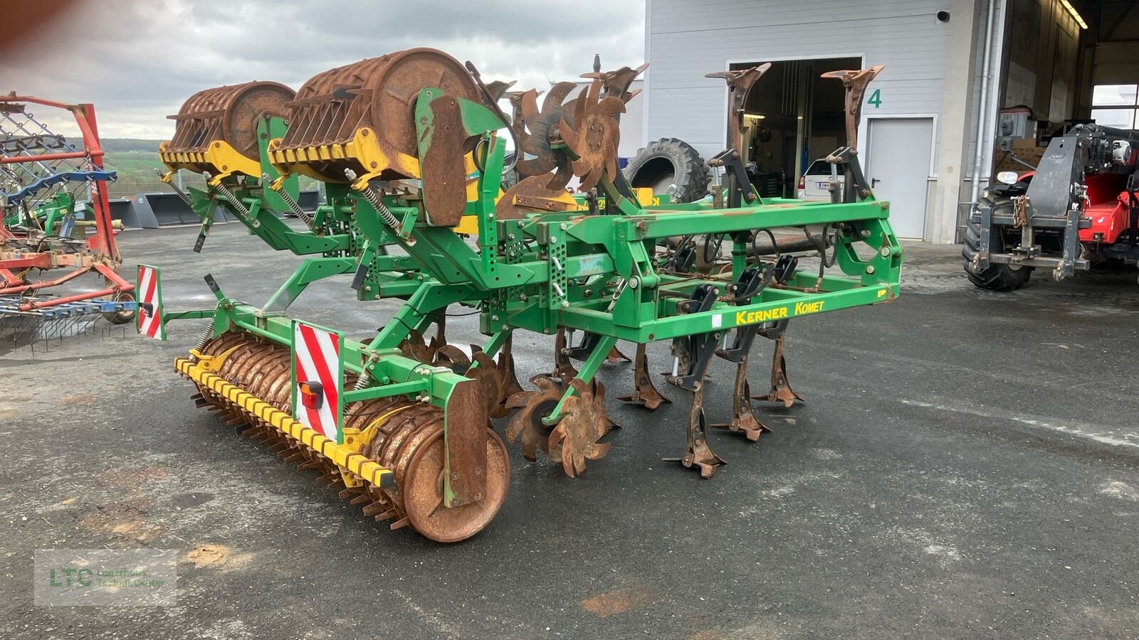 Grubber des Typs Kerner Komet 4.80, Gebrauchtmaschine in Großpetersdorf (Bild 3)