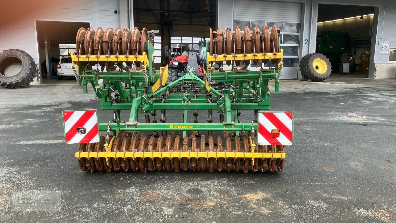 Grubber des Typs Kerner Komet 4.80, Gebrauchtmaschine in Großpetersdorf (Bild 8)