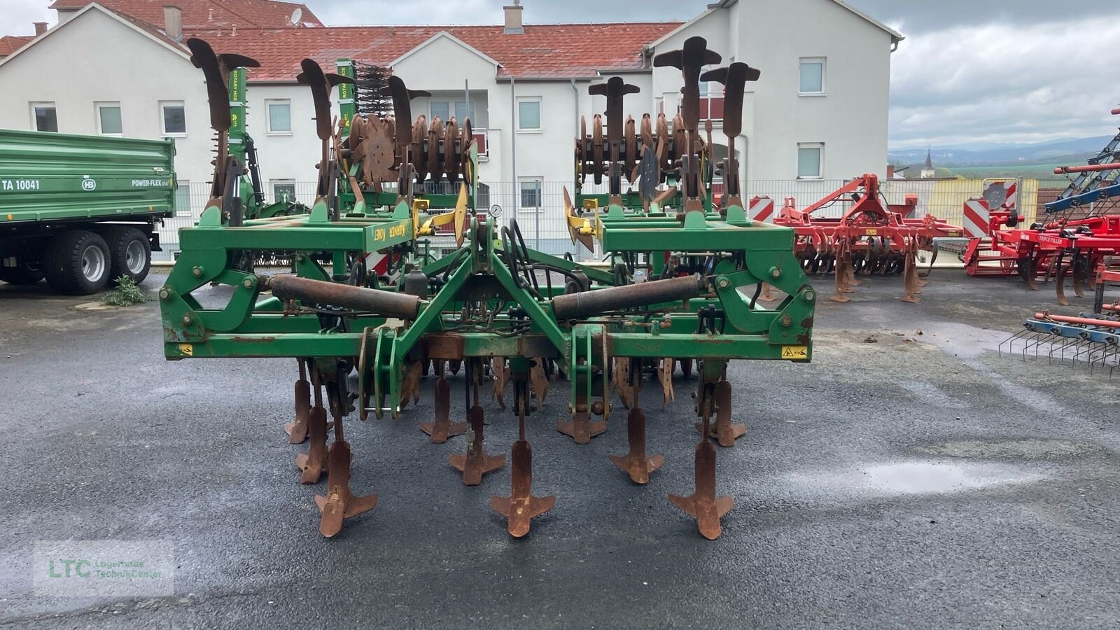 Grubber des Typs Kerner Komet 4.80, Gebrauchtmaschine in Großpetersdorf (Bild 5)