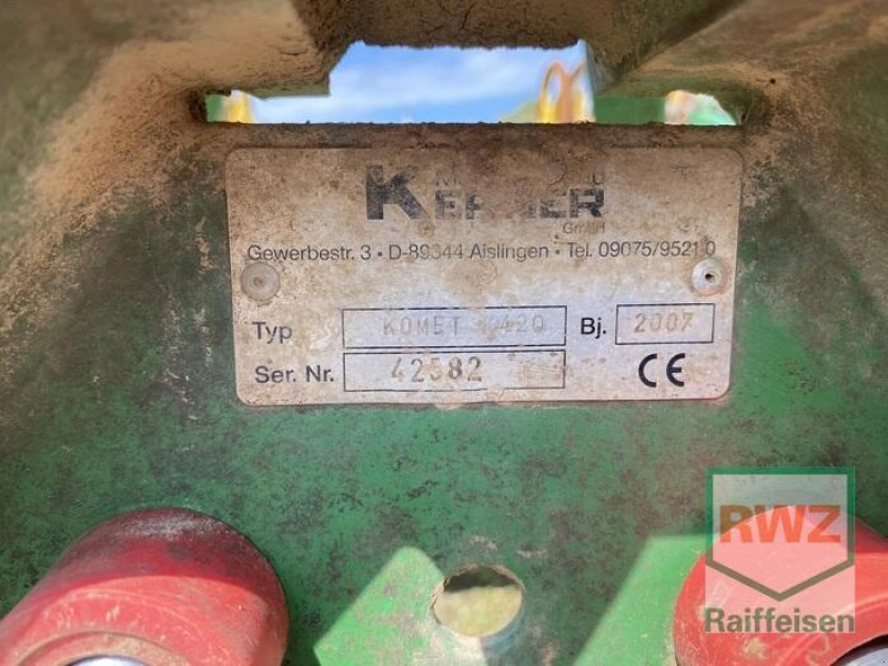 Grubber tip Kerner Komet Gruber 420, Gebrauchtmaschine in Kruft (Poză 6)