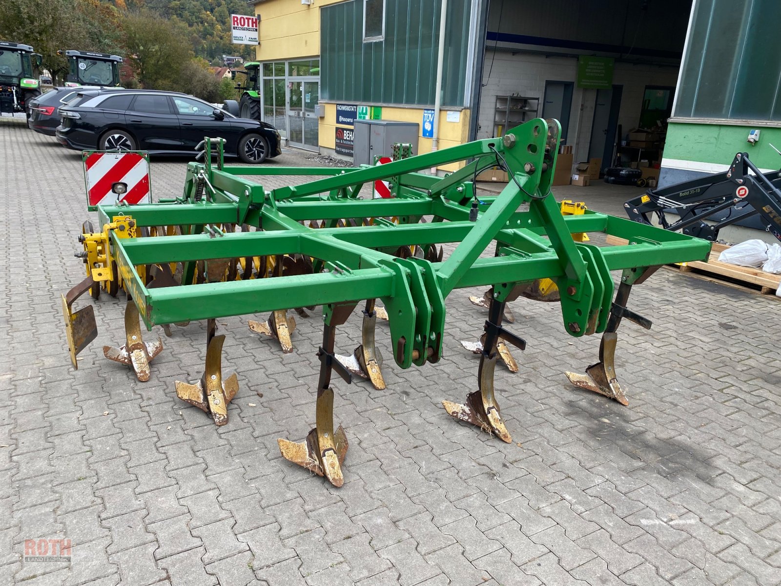 Grubber typu Kerner Komet K 300, Gebrauchtmaschine v Untermünkheim (Obrázek 1)