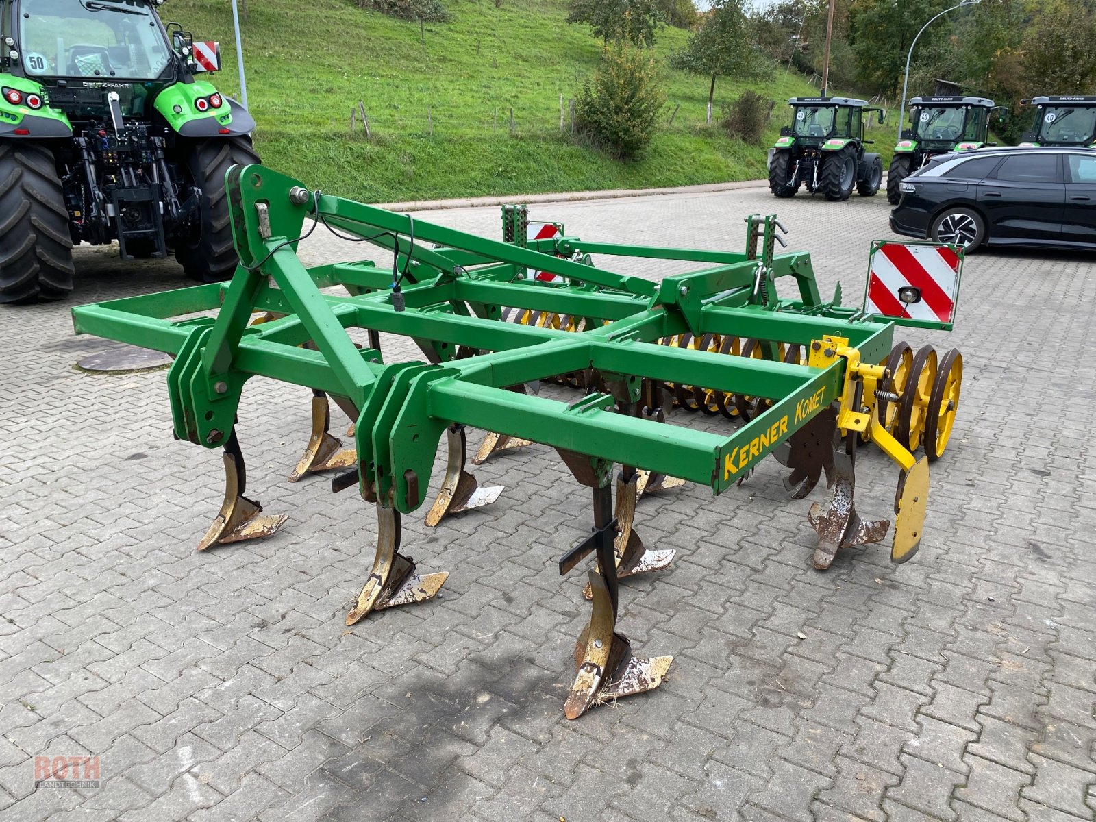 Grubber typu Kerner Komet K 300, Gebrauchtmaschine v Untermünkheim (Obrázek 2)