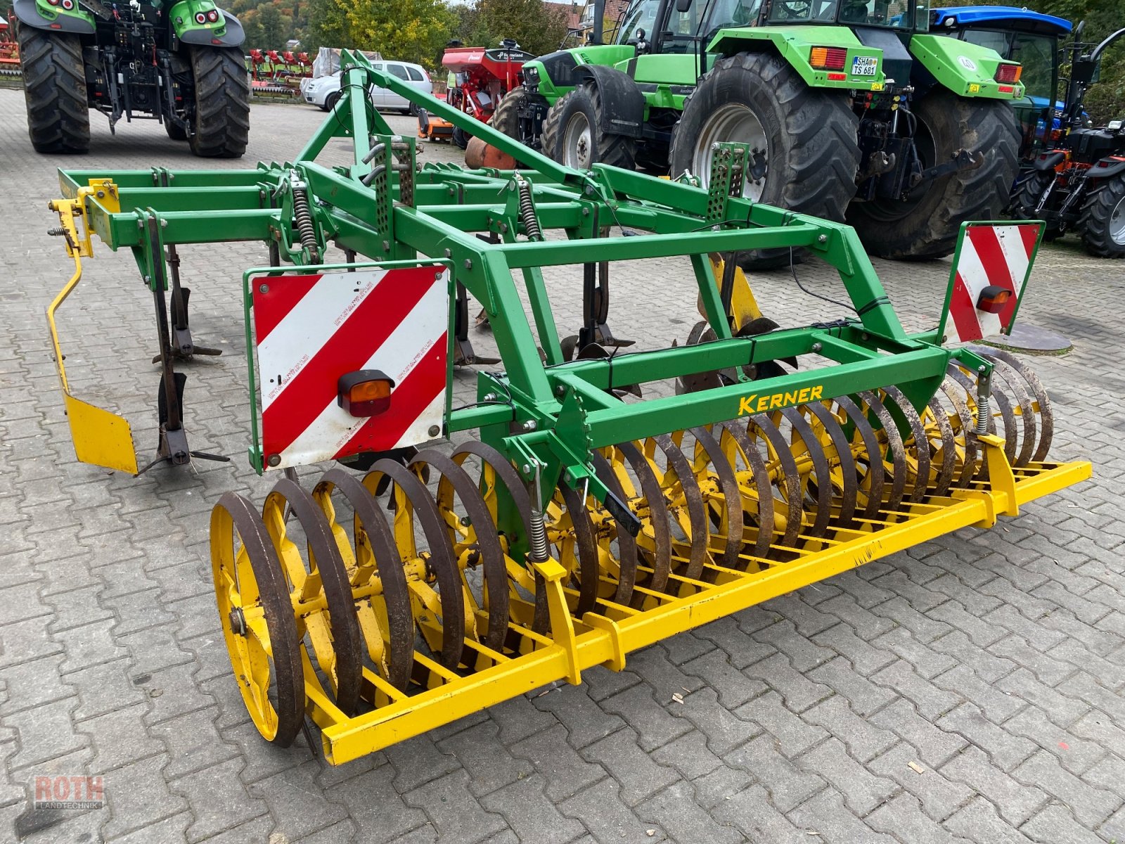 Grubber typu Kerner Komet K 300, Gebrauchtmaschine v Untermünkheim (Obrázek 3)