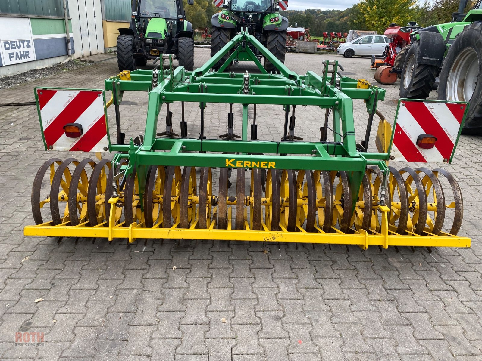 Grubber typu Kerner Komet K 300, Gebrauchtmaschine v Untermünkheim (Obrázek 4)