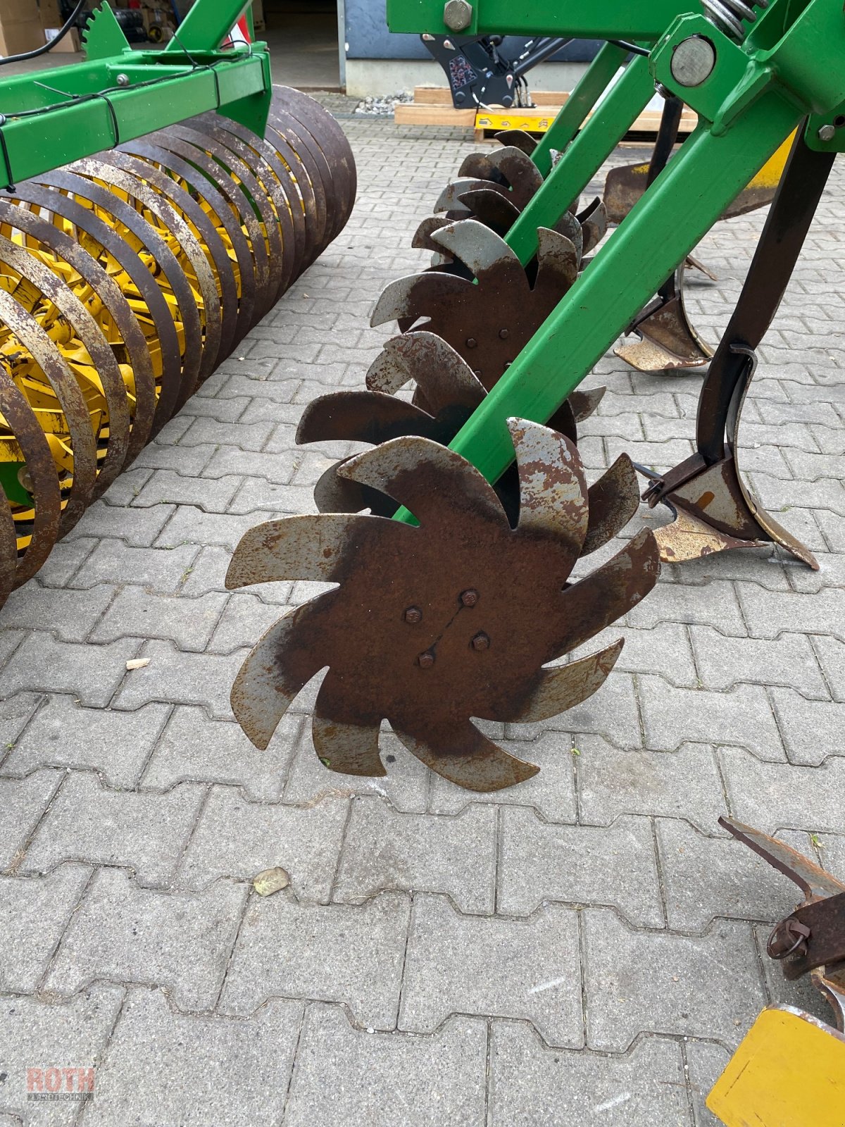 Grubber typu Kerner Komet K 300, Gebrauchtmaschine v Untermünkheim (Obrázek 6)