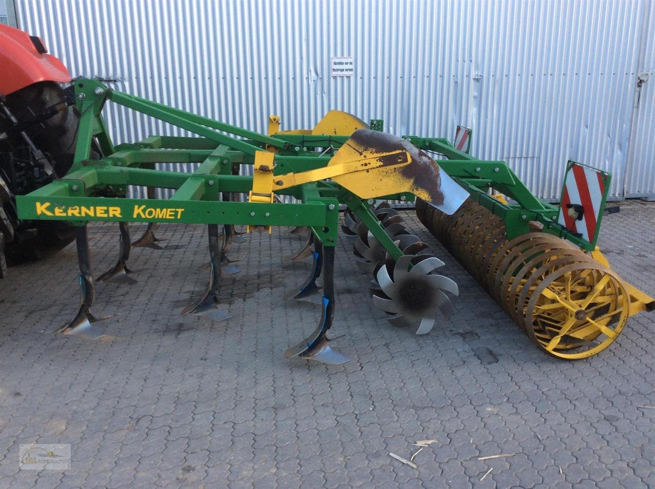 Grubber typu Kerner Komet K 300, Gebrauchtmaschine v Pfreimd (Obrázek 2)