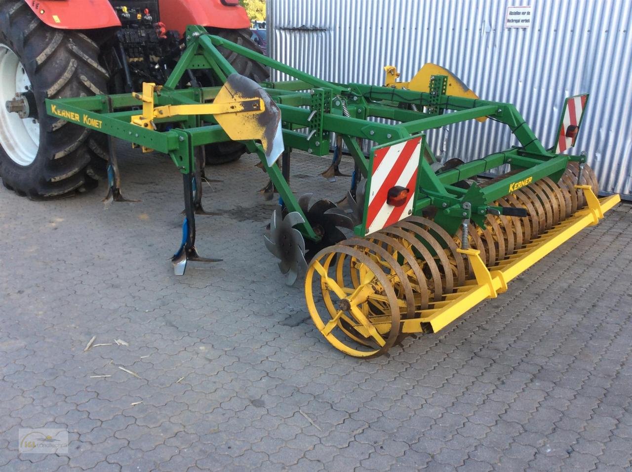 Grubber typu Kerner Komet K 300, Gebrauchtmaschine v Pfreimd (Obrázek 3)