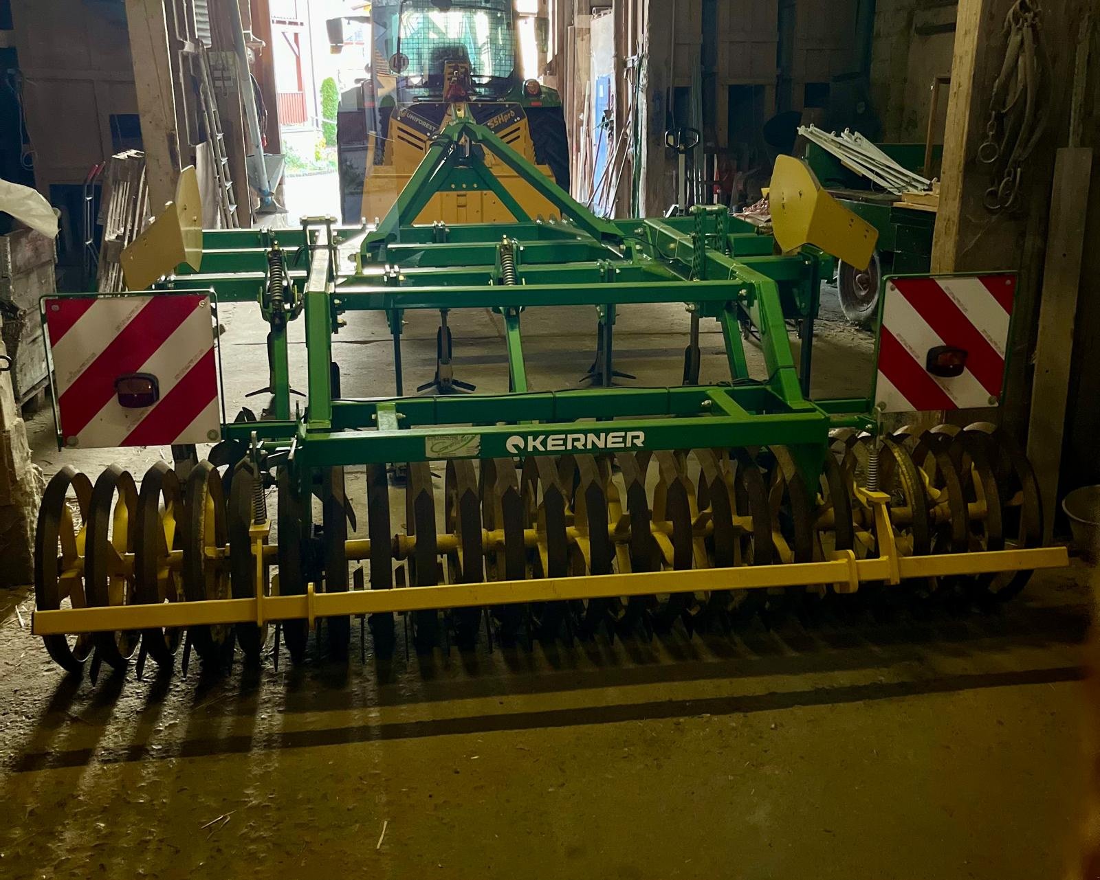 Grubber del tipo Kerner Komet K 300, Gebrauchtmaschine en Hochstadt (Imagen 2)