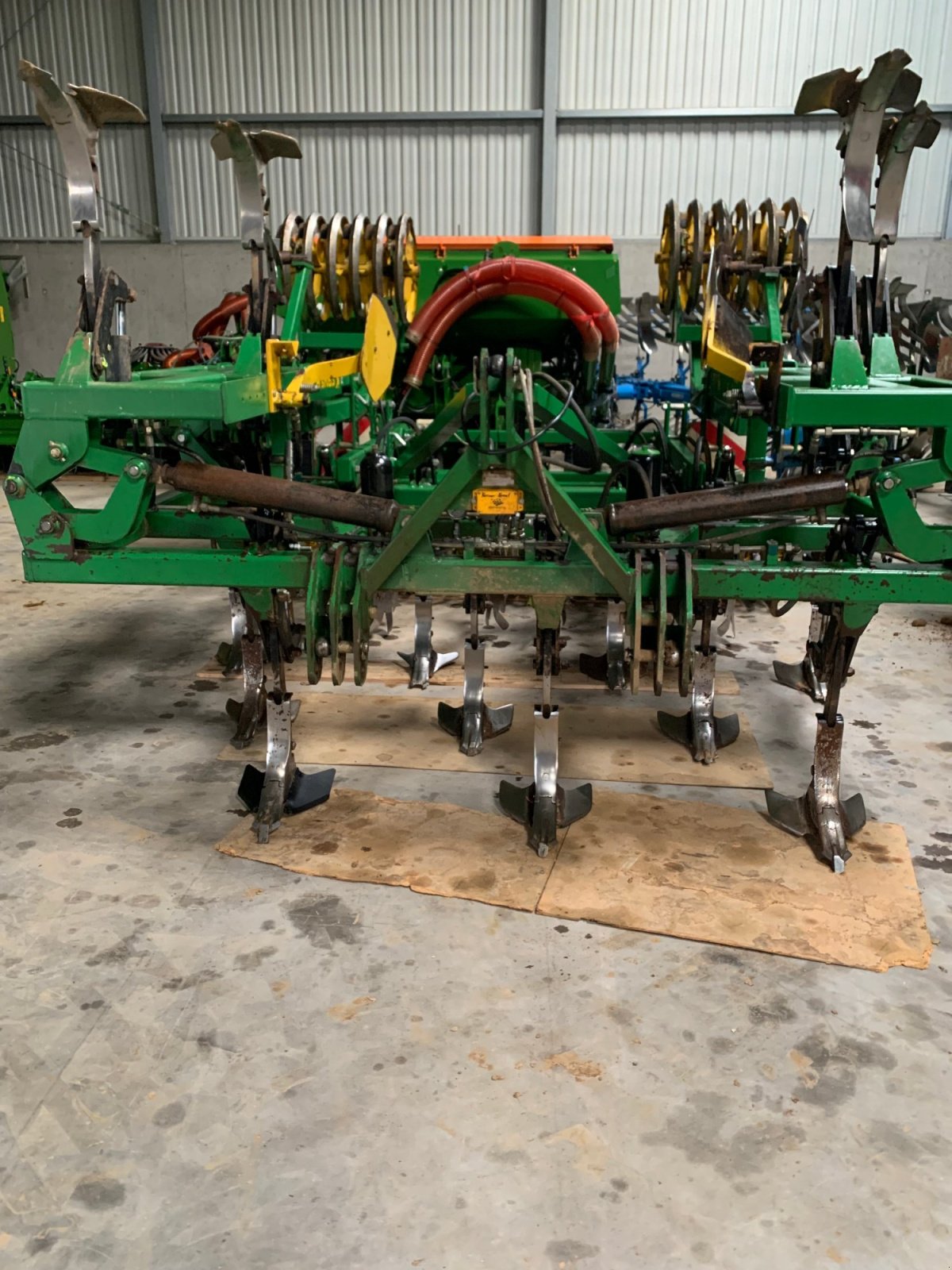 Grubber del tipo Kerner Komet K 420 Üh, Gebrauchtmaschine In Rottendorf (Immagine 1)